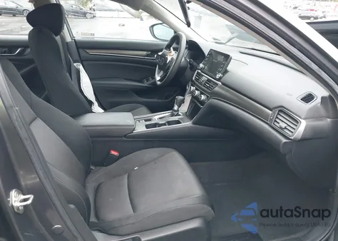 2019 Honda Accord Lx z USA, uszkodzony, nr VIN 1HGCV1F11KA026190